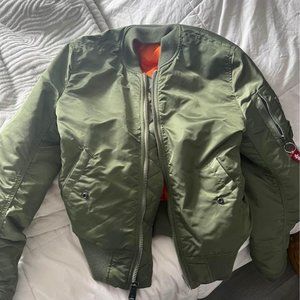 Alpha industries MA-1 Flight Jacket Womens Green